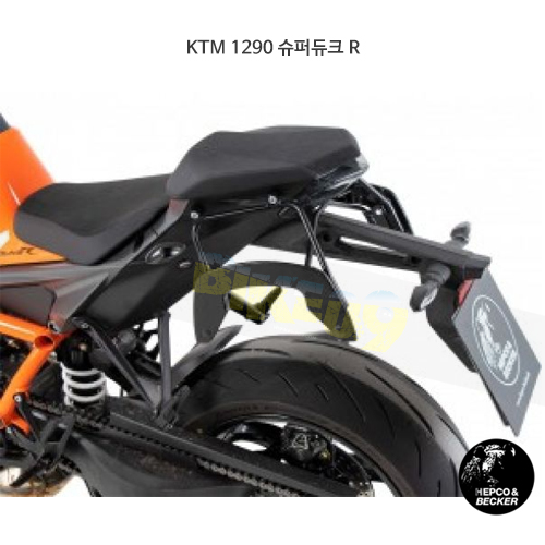 KTM 1290 슈퍼듀크 R C-Bow 프레임- 햅코앤베커 오토바이 싸이드백 가방 거치대 6307603 00 01